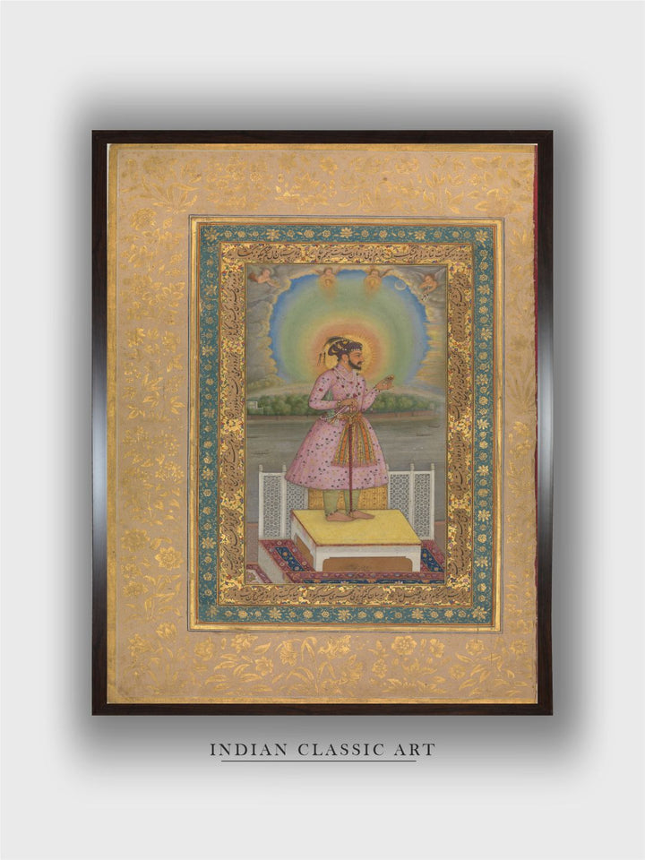 "Indian Folk Painting Wall Art''