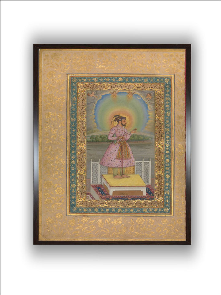 "Indian Folk Painting Wall Art''