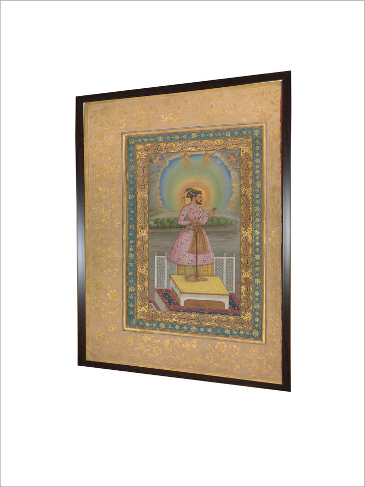 "Indian Folk Painting Wall Art''