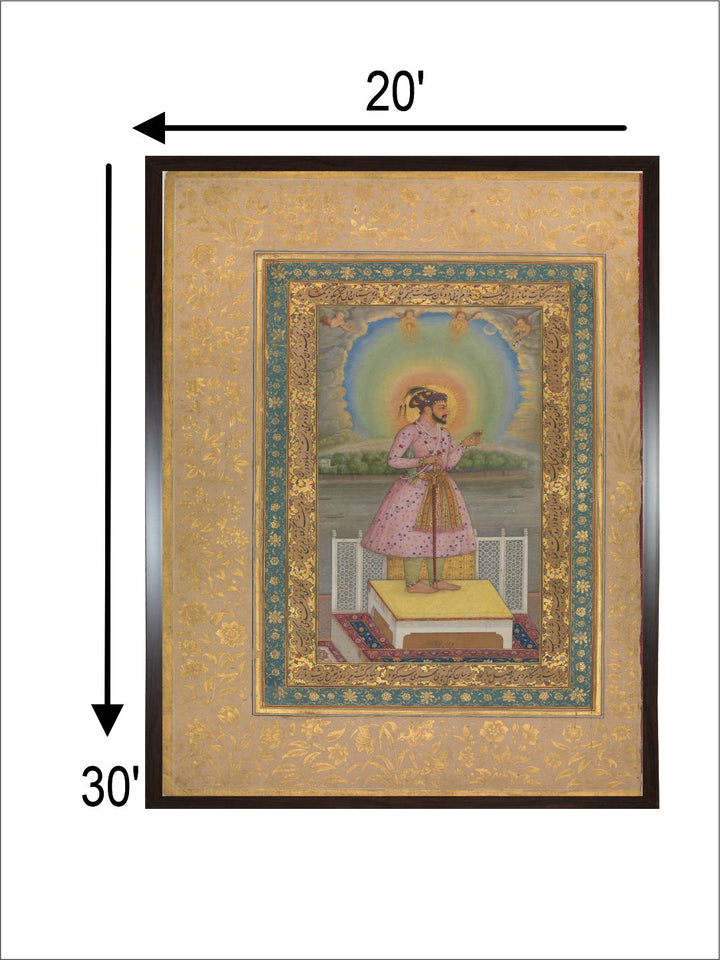 "Indian Folk Painting Wall Art''
