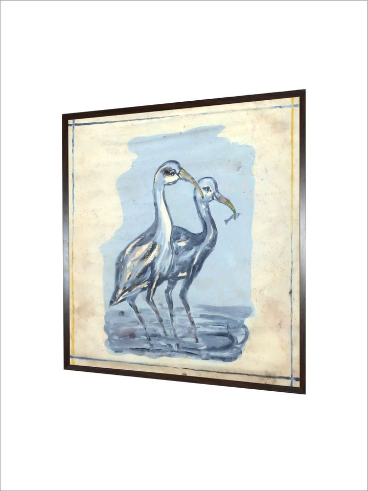 "Indian Folk Painting Wall Art''
