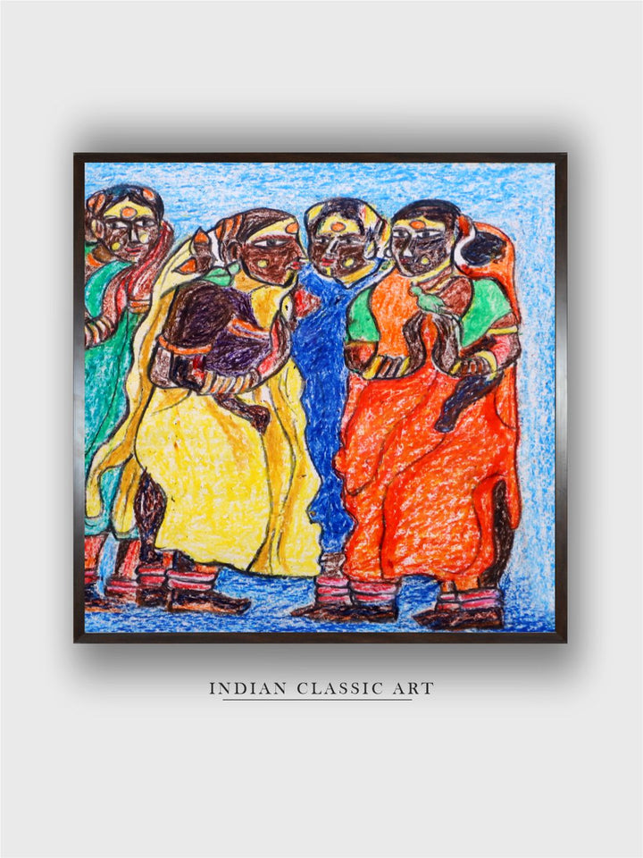 INDIAN Folk Art