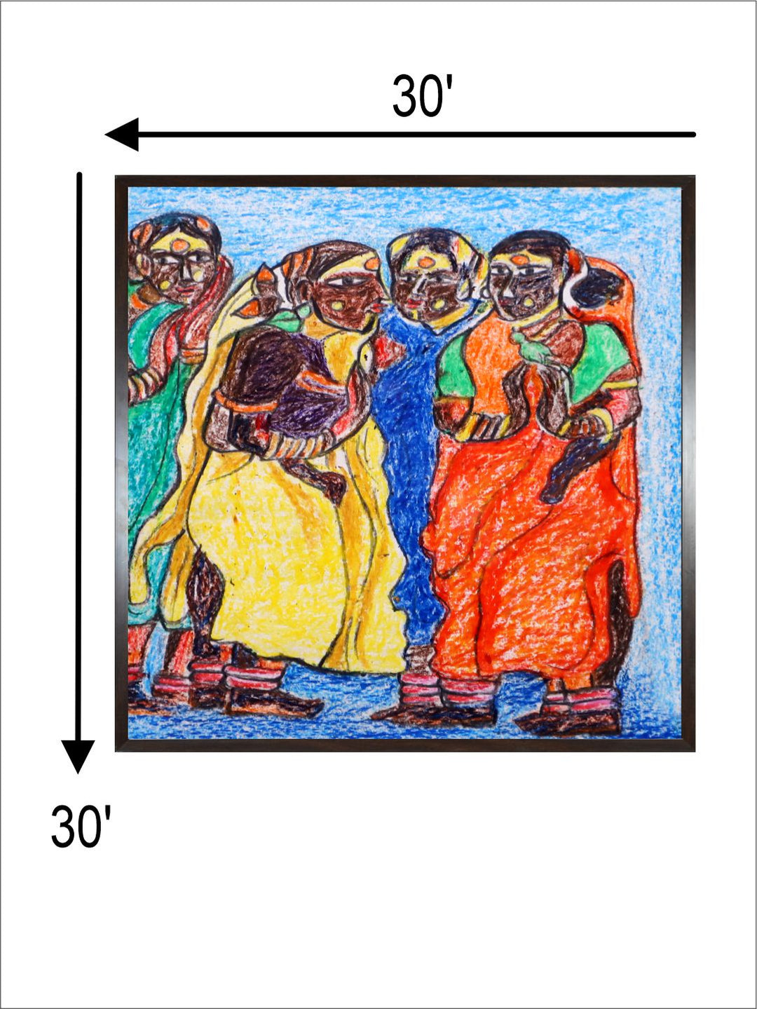 INDIAN Folk Art