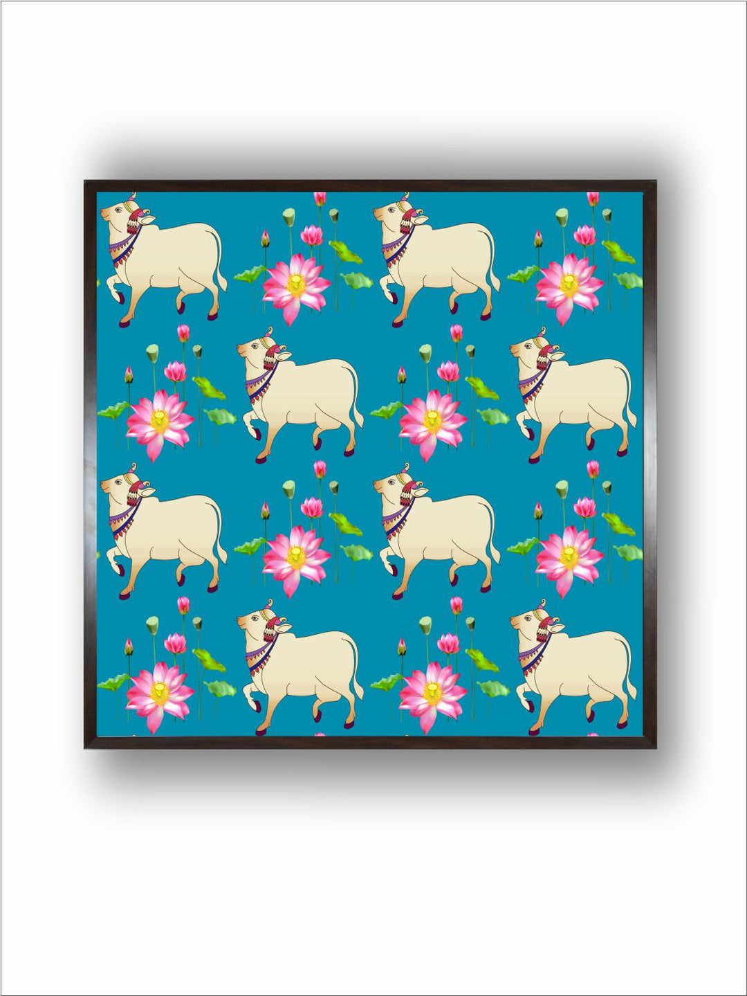 Cow Pichwai Painting