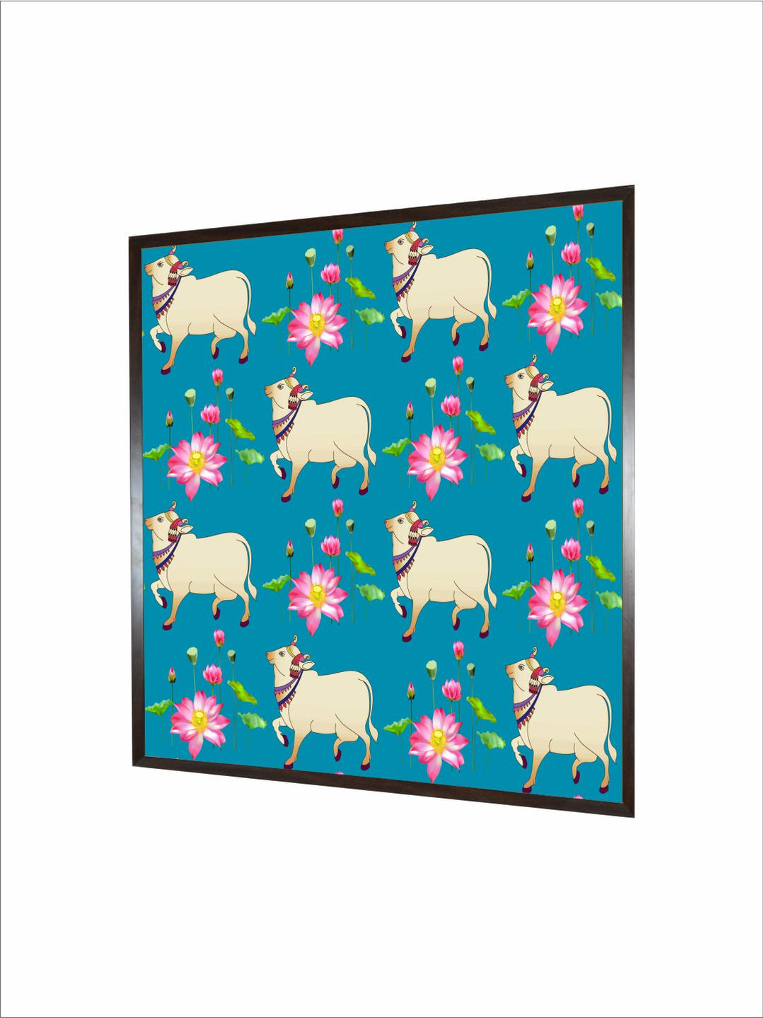 Cow Pichwai Painting