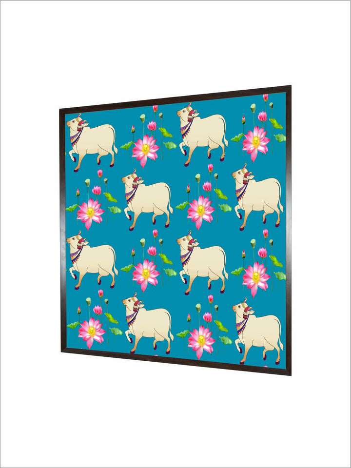 Cow Pichwai Painting