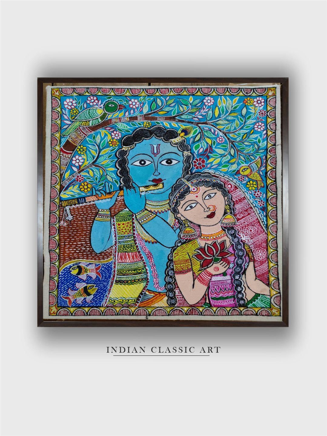 Radha Krishna Painting