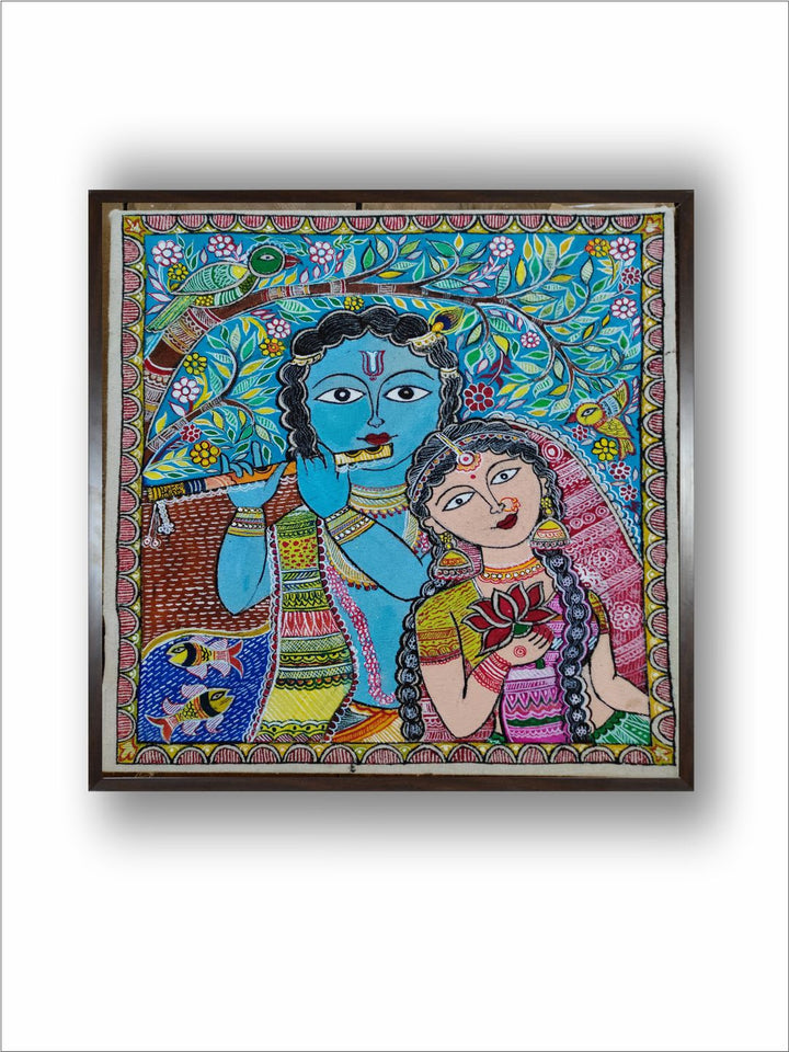 Radha Krishna Painting