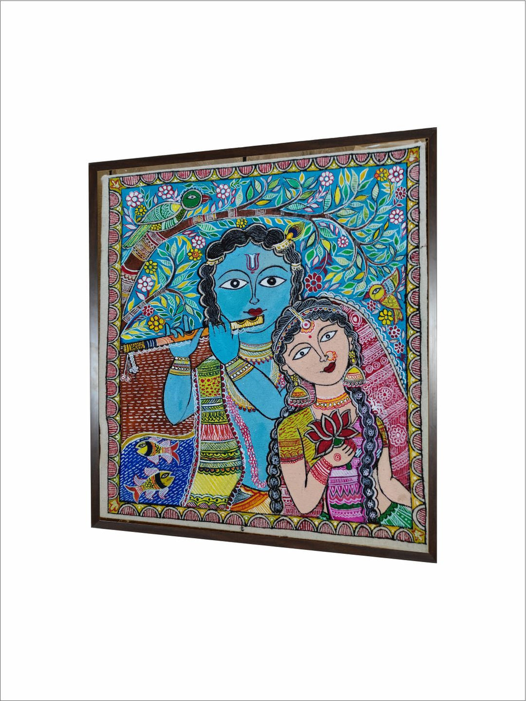 Radha Krishna Painting
