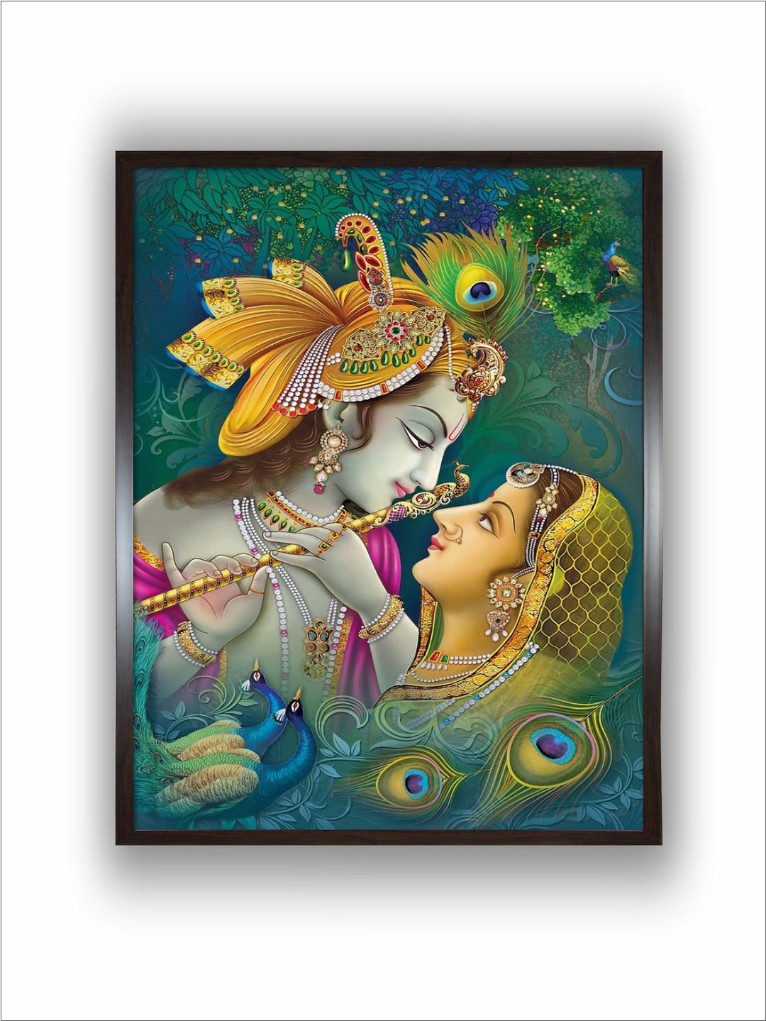 Radha Krishna Painting