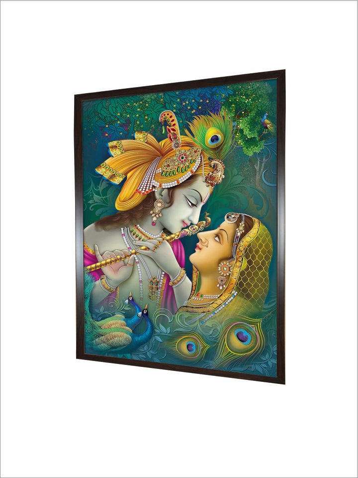 Radha Krishna Painting