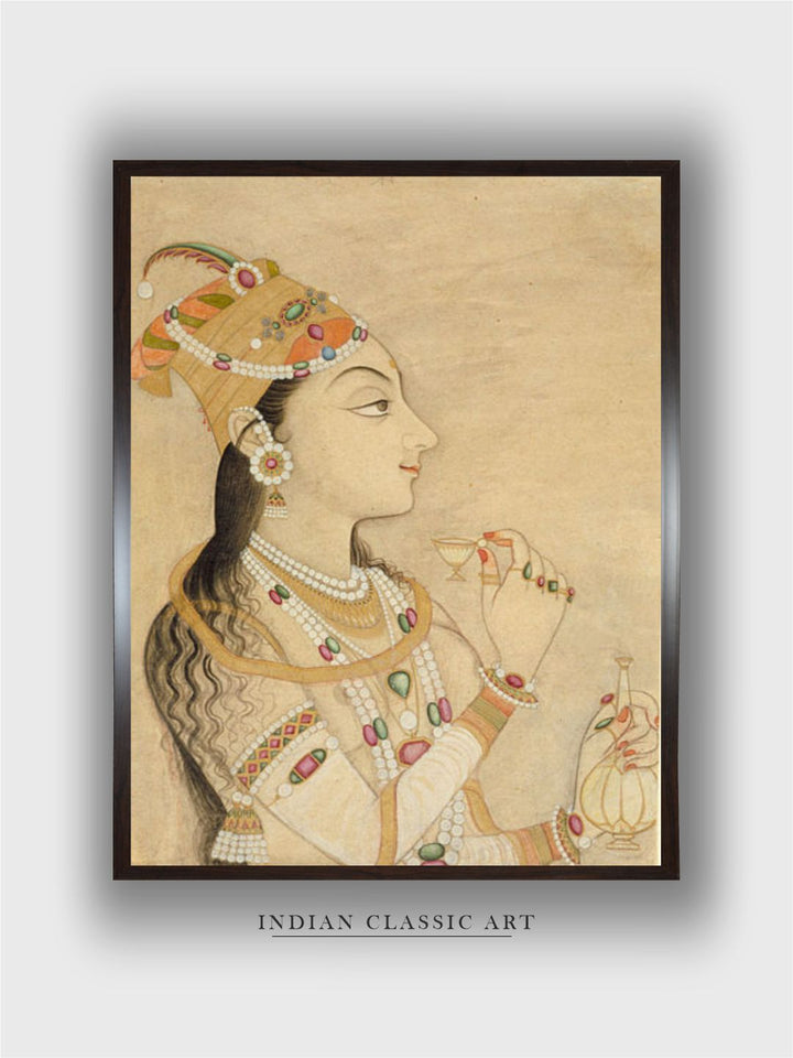 Nurjahan Painting