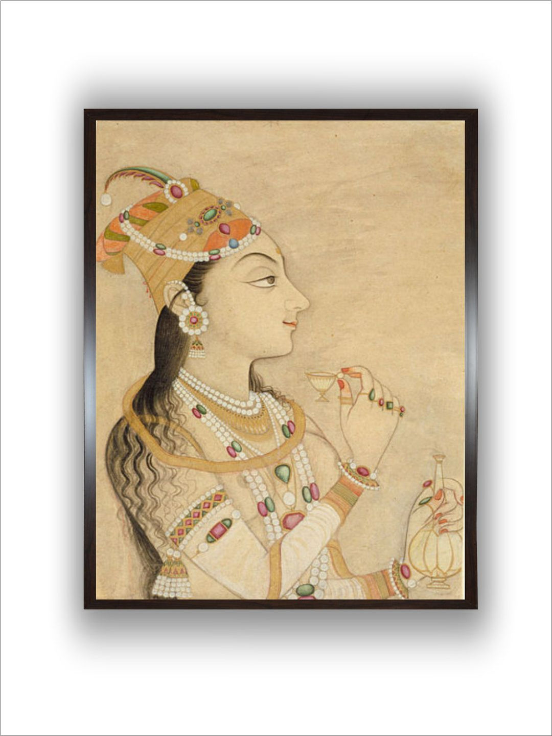 Nurjahan Painting
