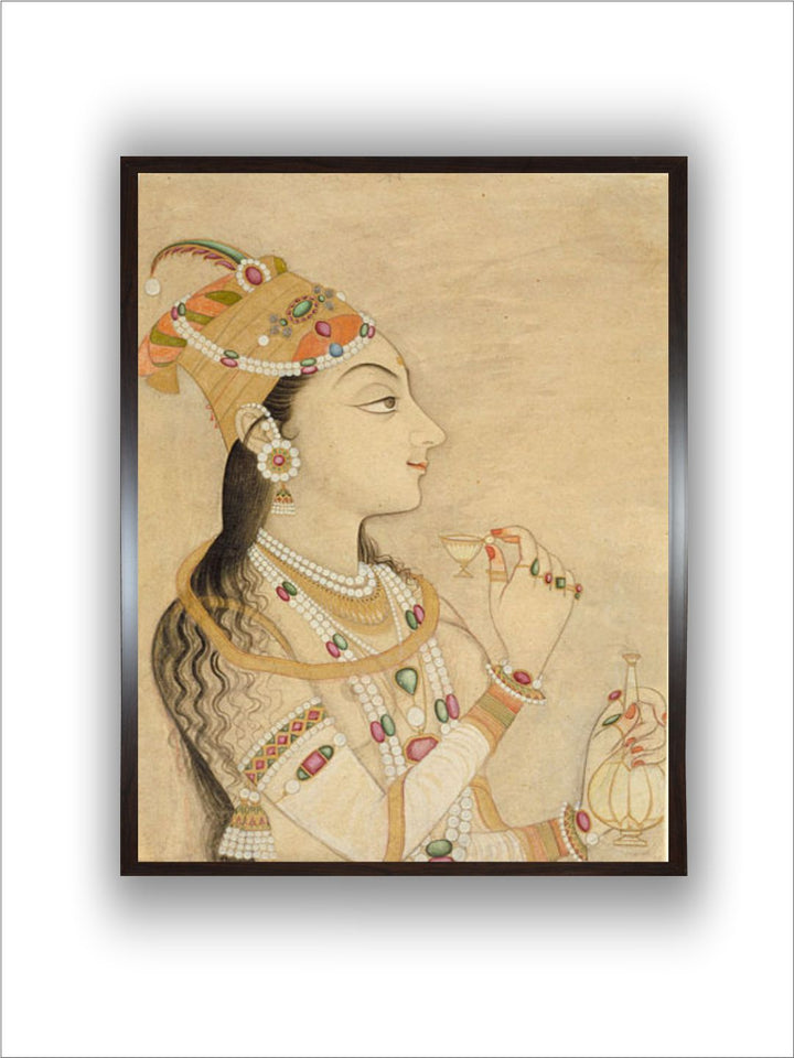 Nurjahan Painting