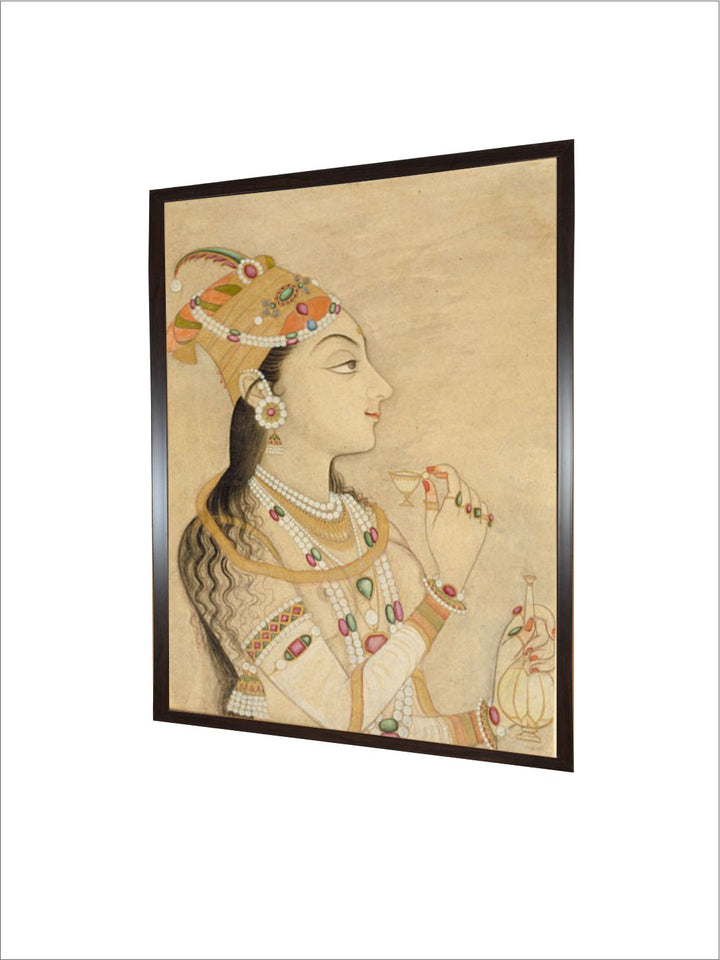 Nurjahan Painting
