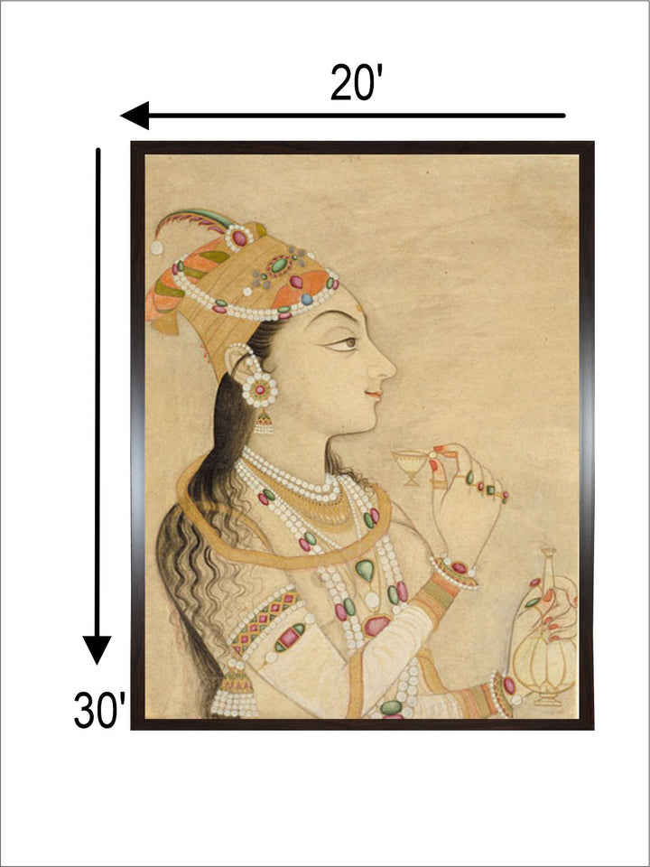 Nurjahan Painting