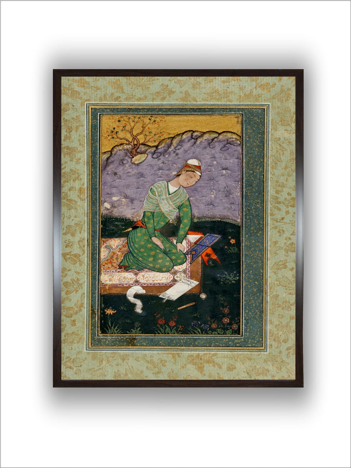Mir Sayyid Ali Portrait of a Young Indian Scholar