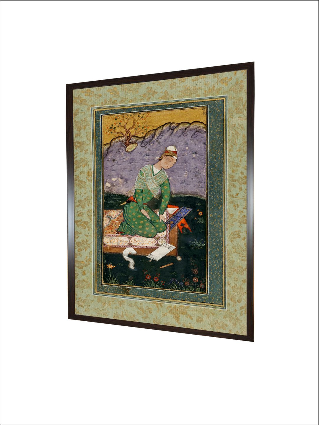 Mir Sayyid Ali Portrait of a Young Indian Scholar