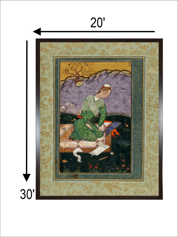 Mir Sayyid Ali Portrait of a Young Indian Scholar
