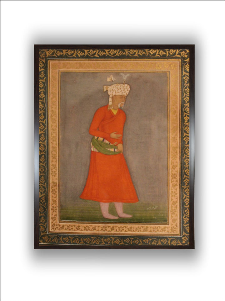 Painting of Akbar Mughal Period, National Museum, New Delhi