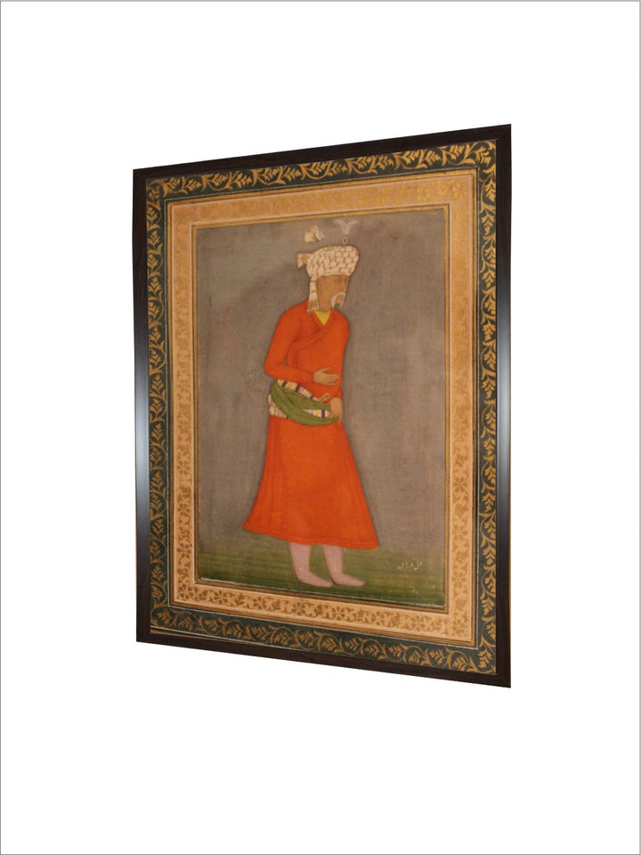 Painting of Akbar Mughal Period, National Museum, New Delhi
