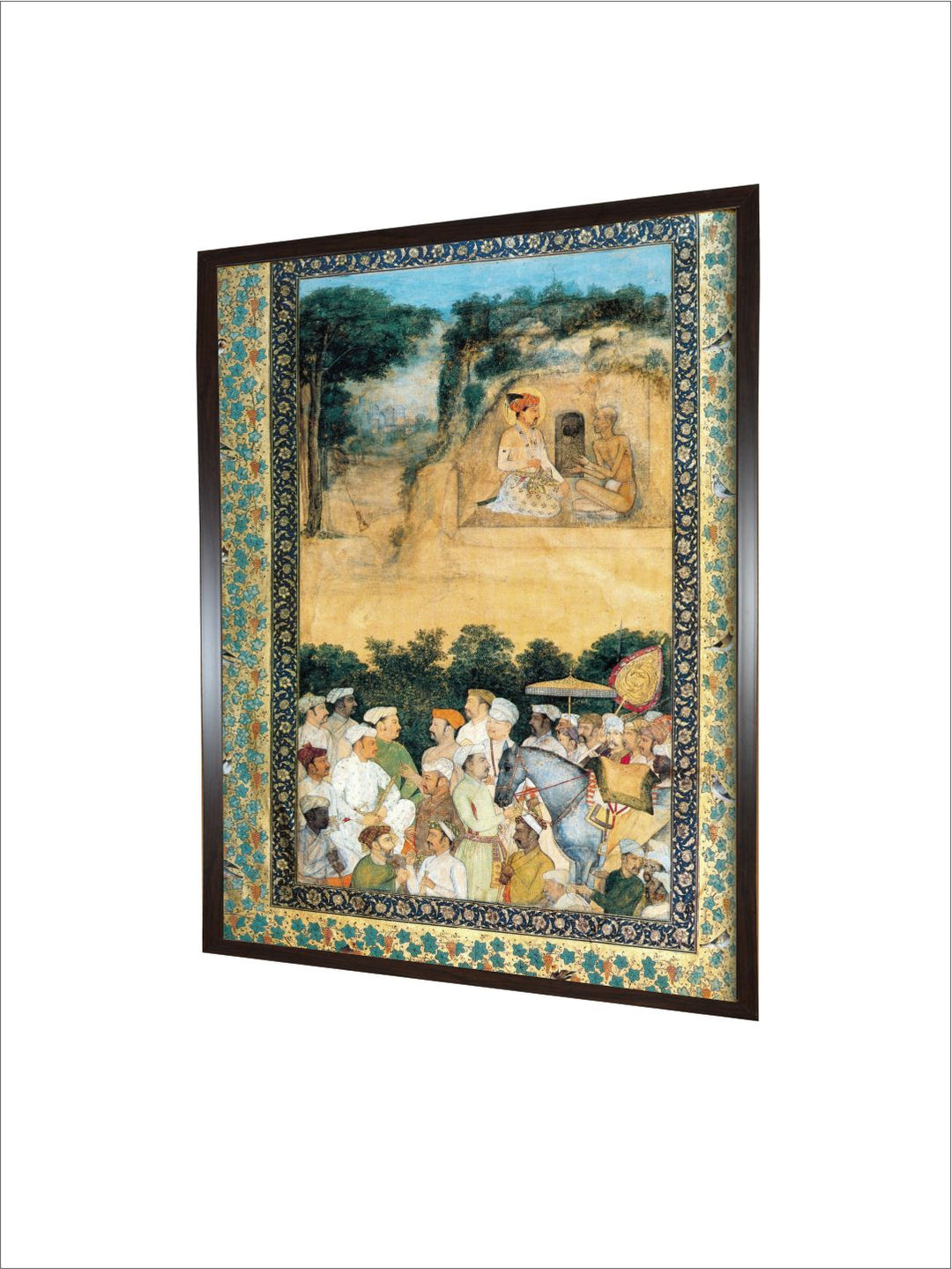 Jahangir Visiting the Ascetic Jadrup Govardhan