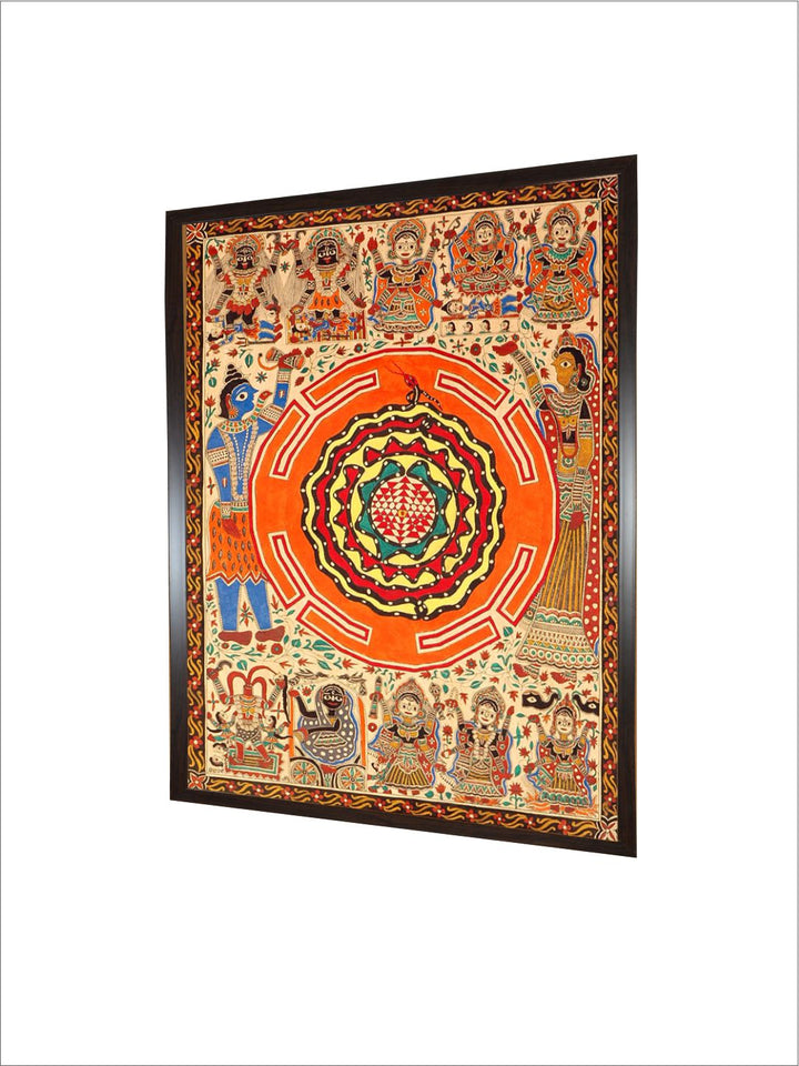 Madhubani Mahavidyas painting