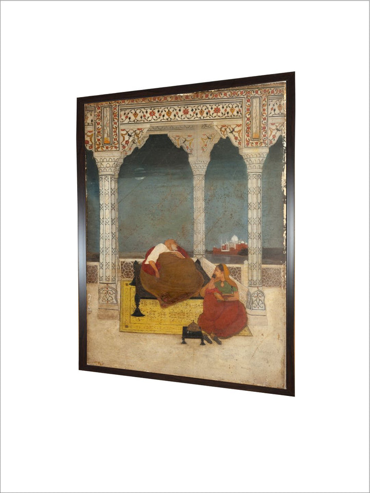 Abanindranath Tagore - The Passing of Shah Jahan, 1902