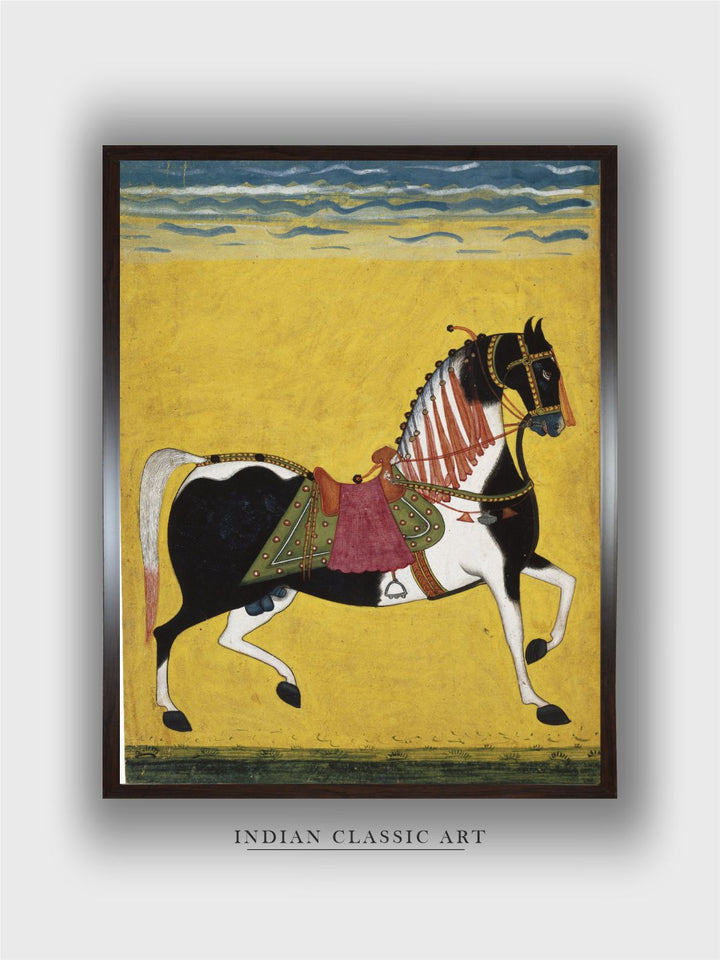 Portrait of a Stallion, mid 19th century