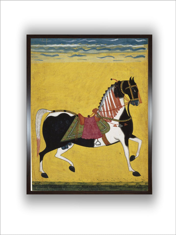 Portrait of a Stallion, mid 19th century