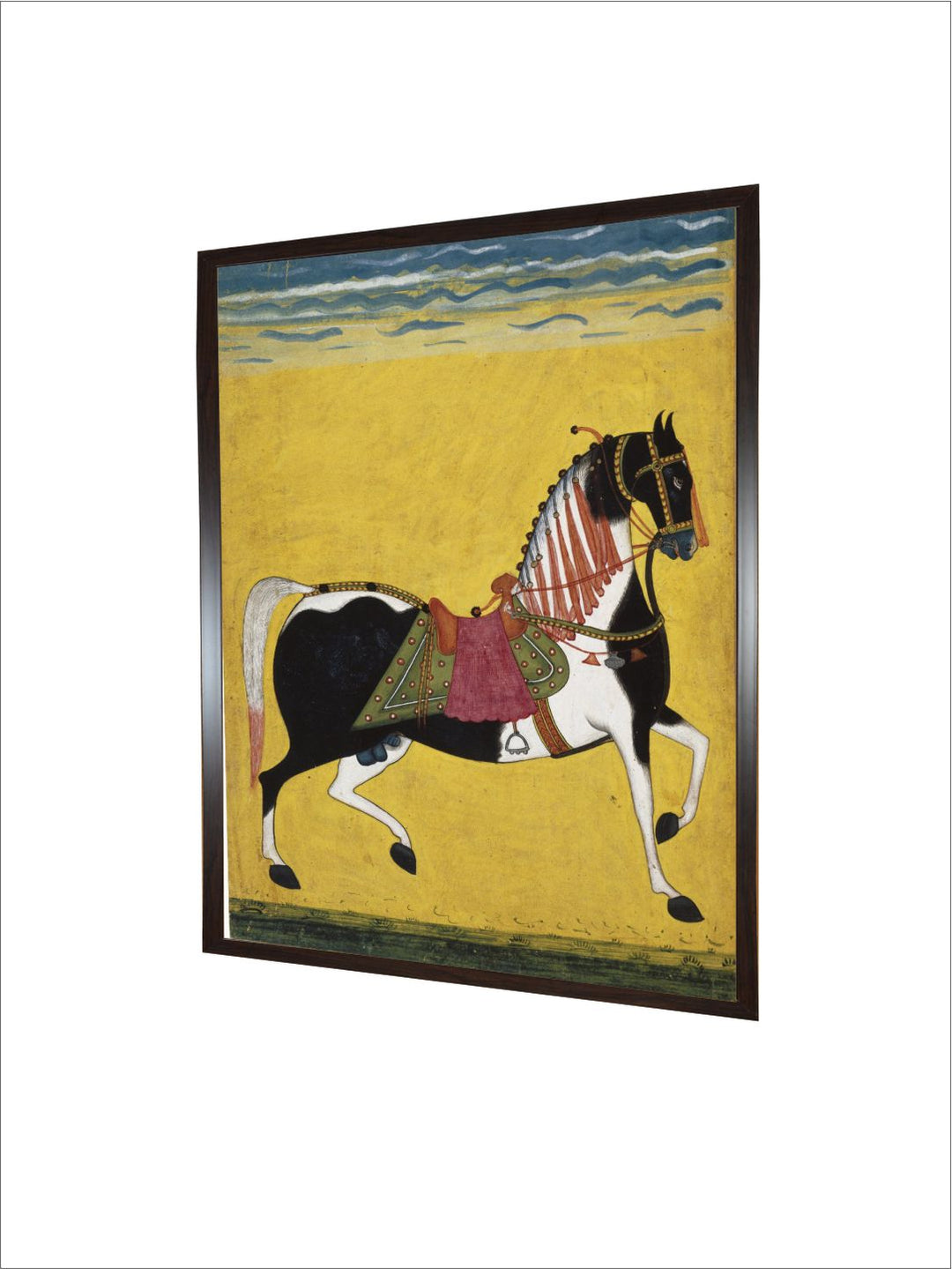 Portrait of a Stallion, mid 19th century