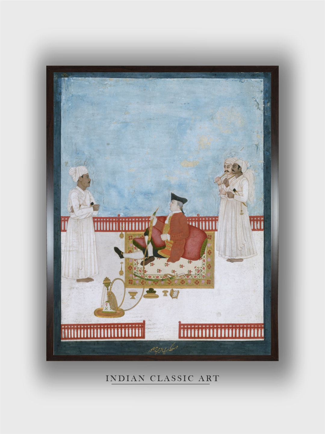 Portrait of East India Company official