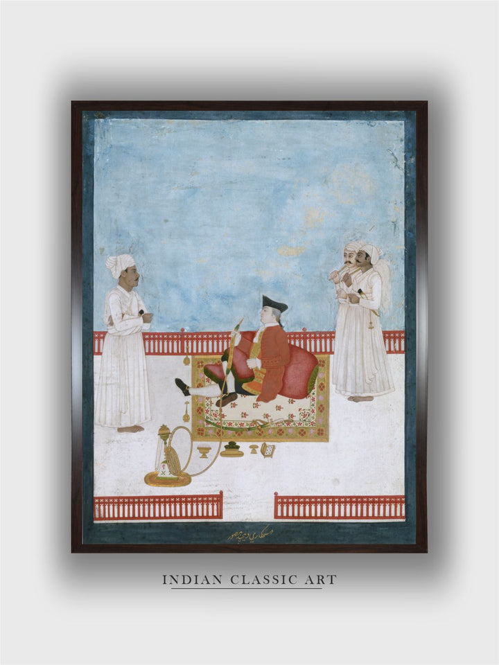 Portrait of East India Company official