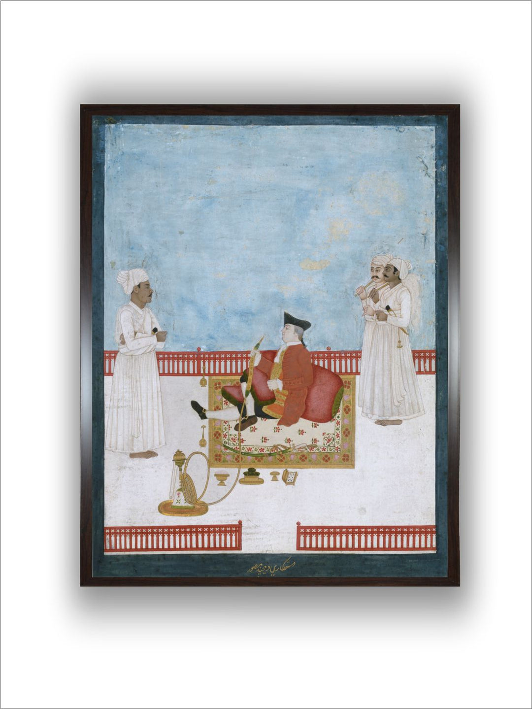 Portrait of East India Company official