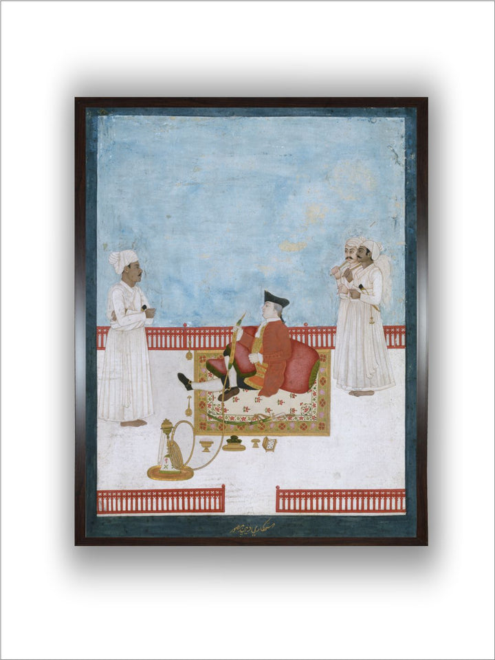 Portrait of East India Company official