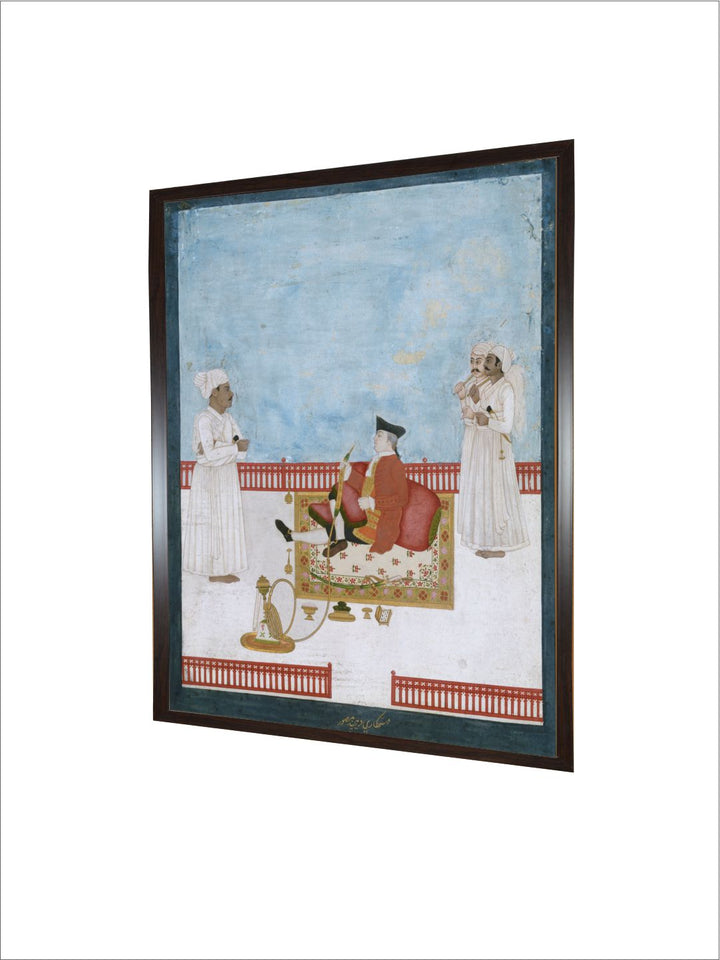 Portrait of East India Company official