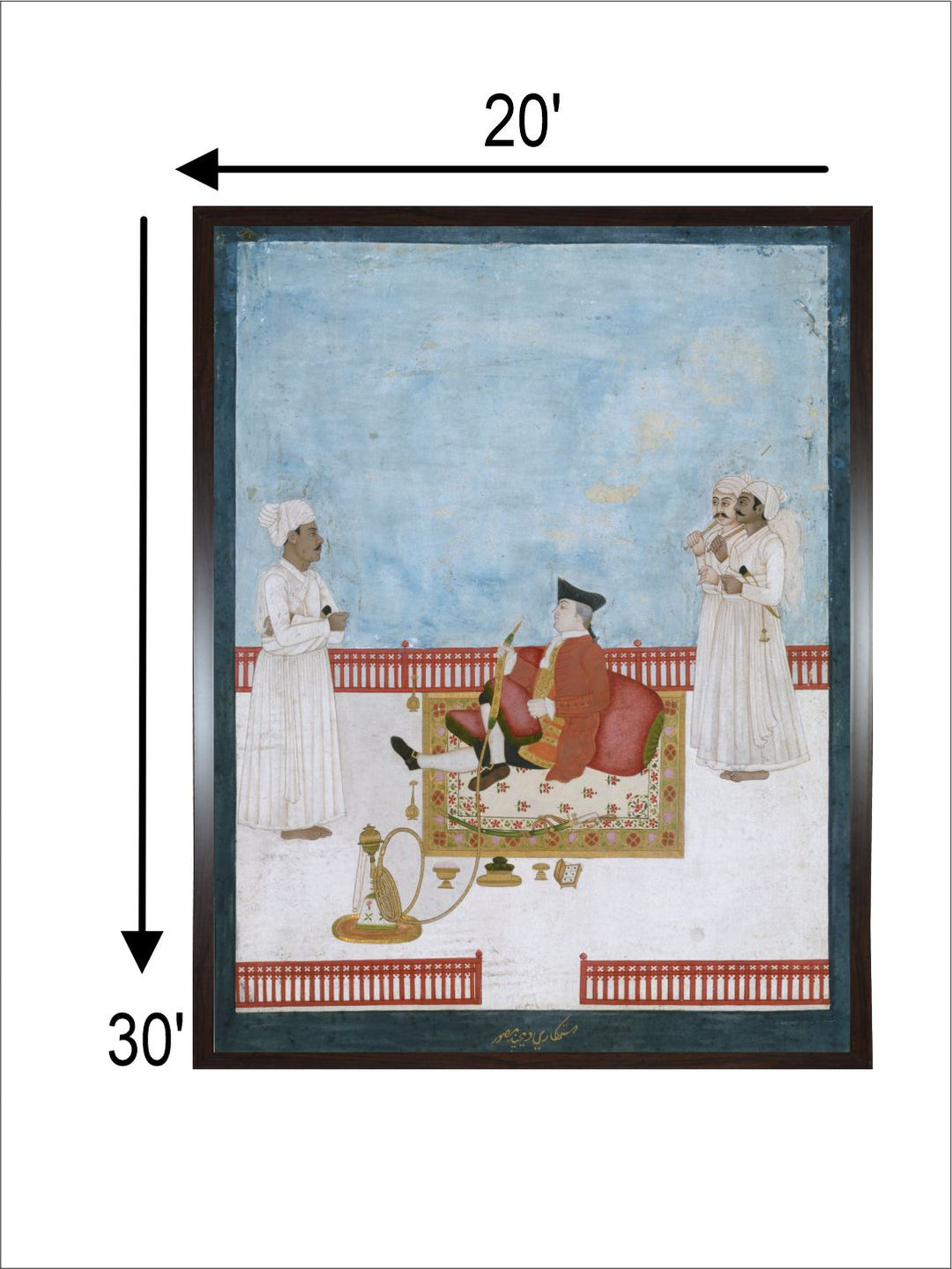 Portrait of East India Company official