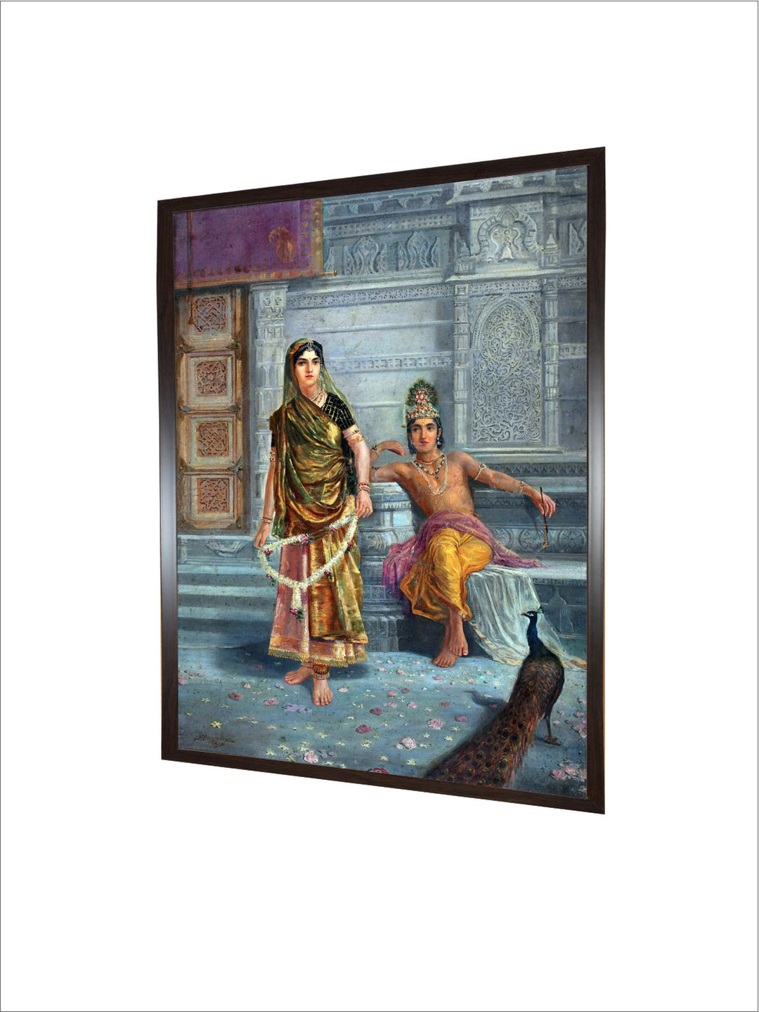 Radha and Krishna Painting