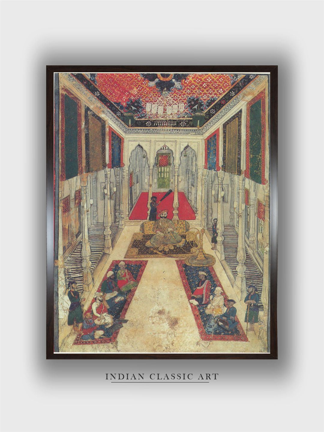Maratha darbar
