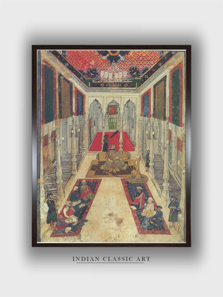 Maratha darbar