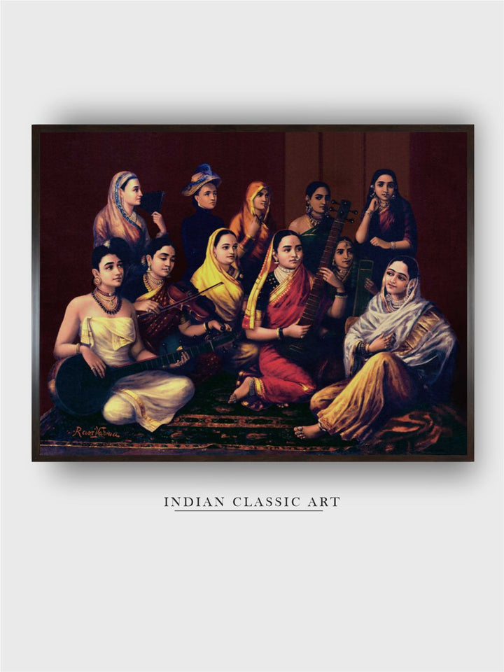 Raja Ravi Varma Galaxy of Musicians