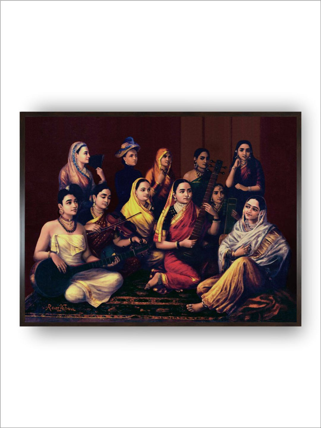 Raja Ravi Varma Galaxy of Musicians