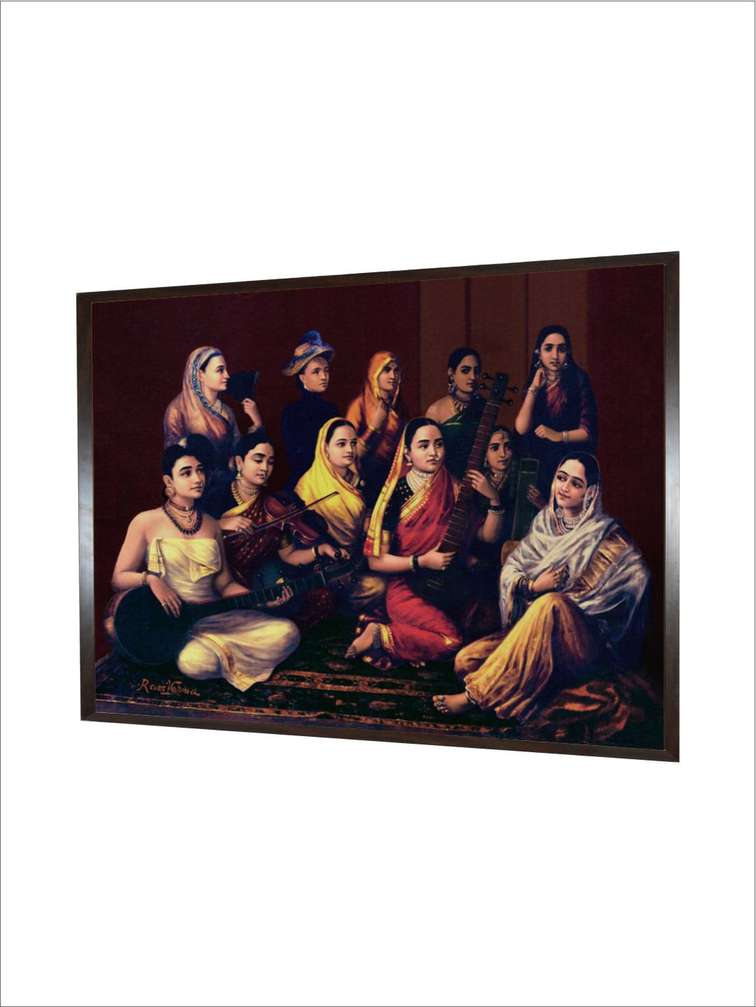 Raja Ravi Varma Galaxy of Musicians