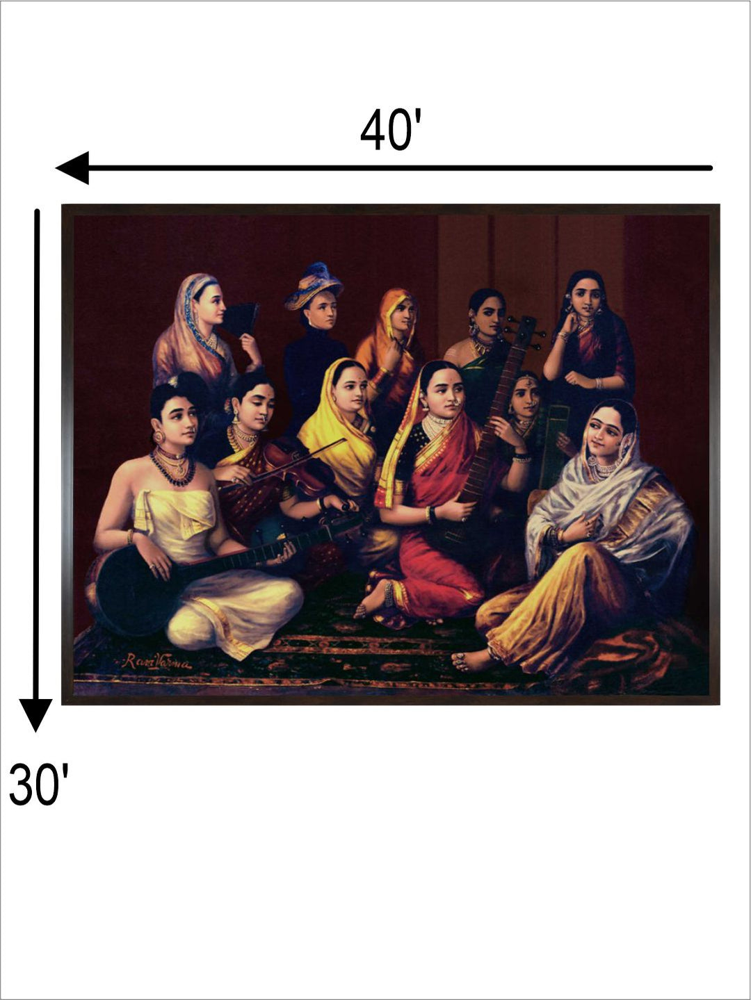 Raja Ravi Varma Galaxy of Musicians