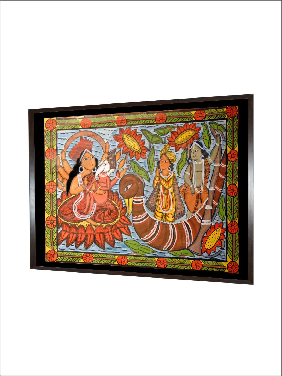 Extrait de Chandi Mangal de Meena Chitrakar
