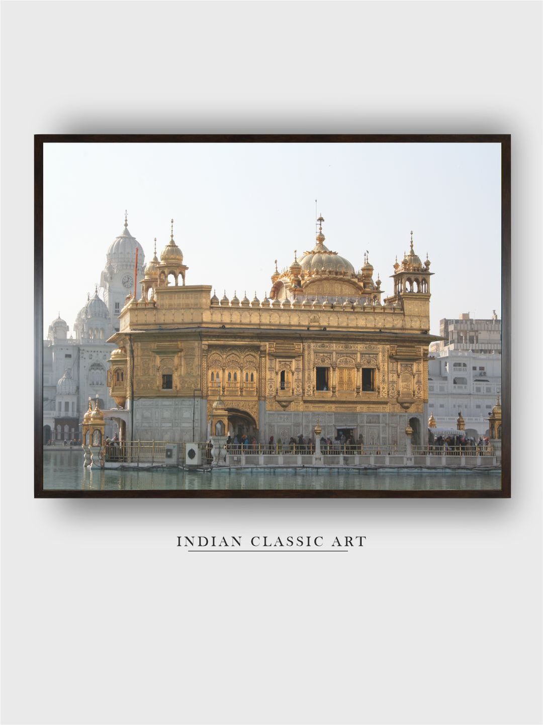 Templo dorado Amritsar India