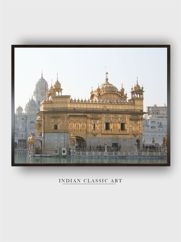 Templo dorado Amritsar India