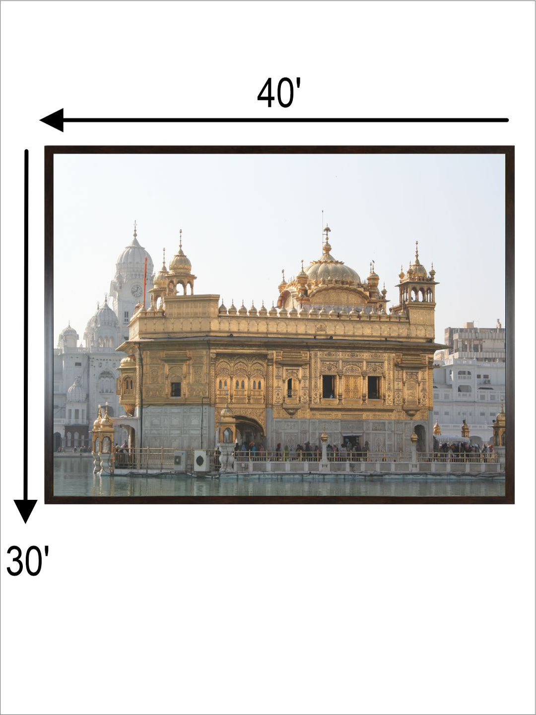 Templo dorado Amritsar India