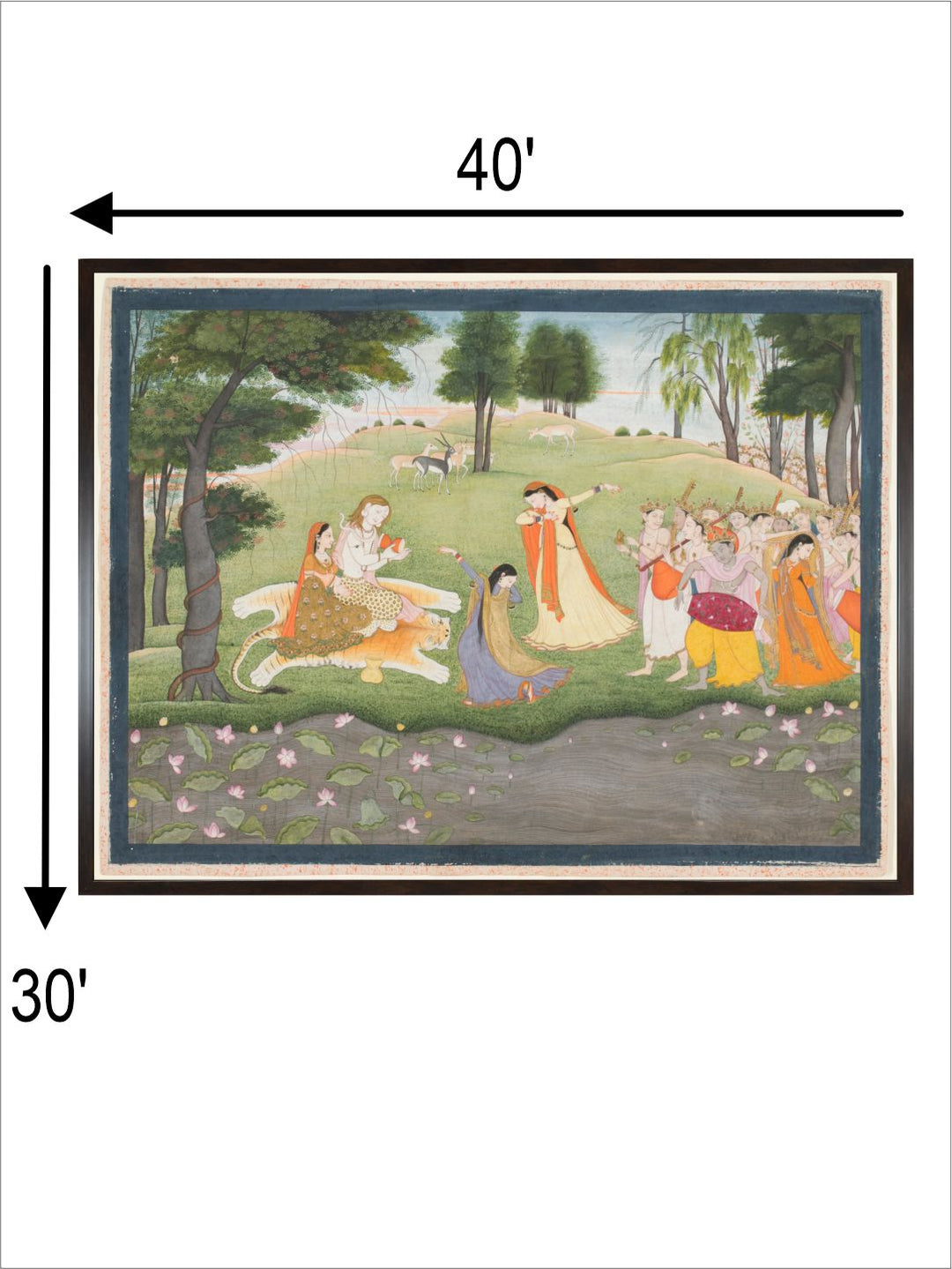 Attributed to Khushala Indian active late 18th century
