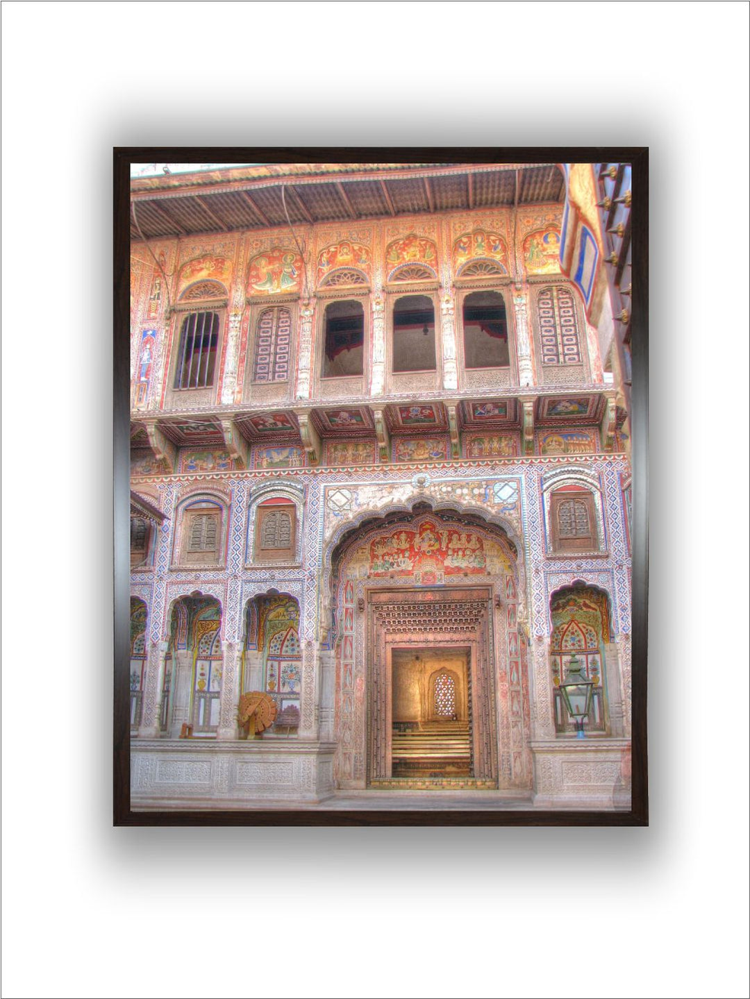 Painted Havelis art